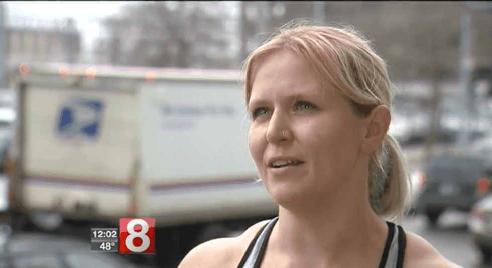 WATCH: Woman who destroyed her gun after Florida school shooting says it made gun nuts flip out