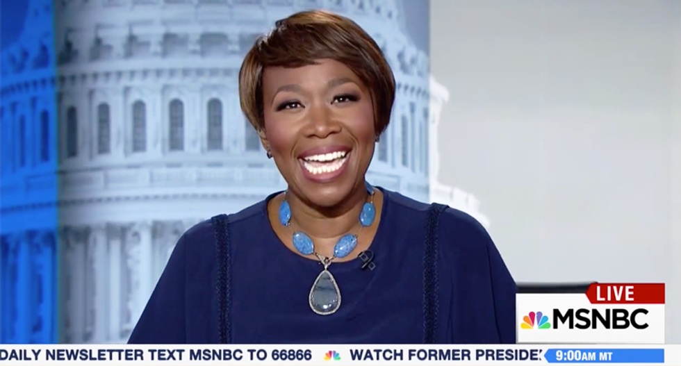 WATCH: Joy Reid gleefully ridicules Ivanka's book while comparing her to air-headed 'Clueless' character