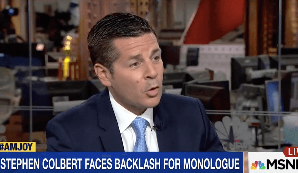 'Too bad, little snowflakes': MSNBC panel mocks conservatives offended by Colbert's c*ck joke
