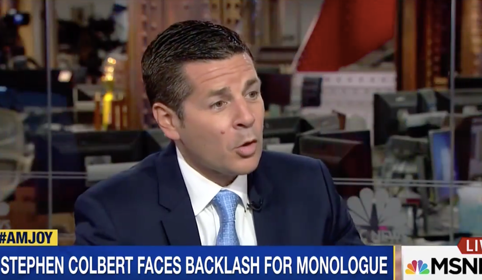 'Too bad, little snowflakes': MSNBC panel mocks conservatives offended by Colbert's c*ck joke