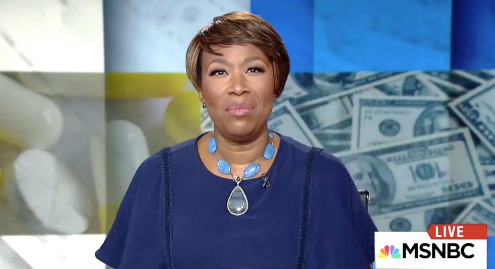 'Such bravery': Reid rips Republicans who voted for Trumpcare but won't appear on her show to defend it