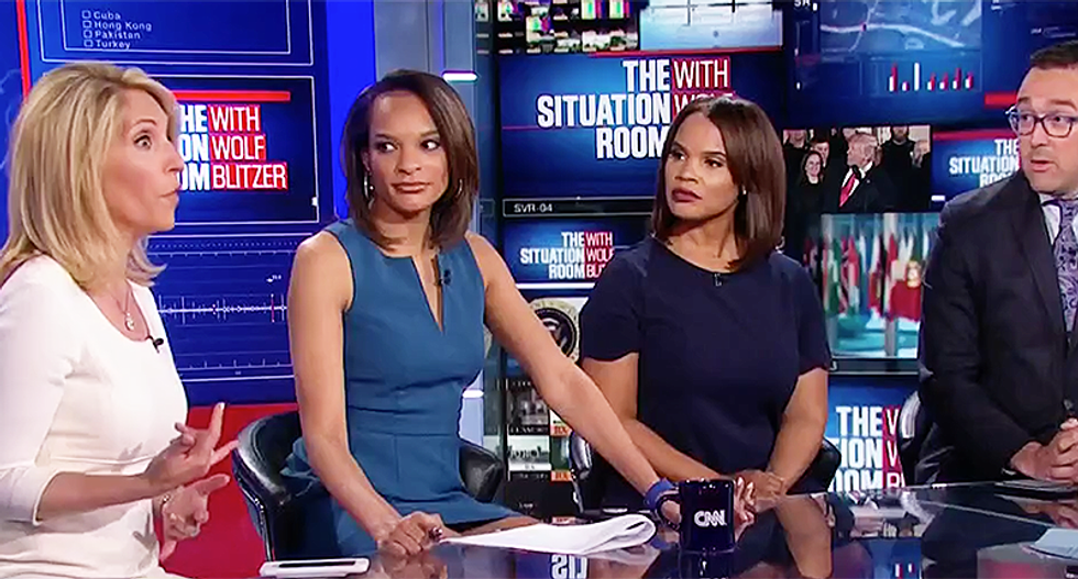 CNN panel mocks Trump's unhinged Fox & Friends interview: 'You could almost picture him red in the face'