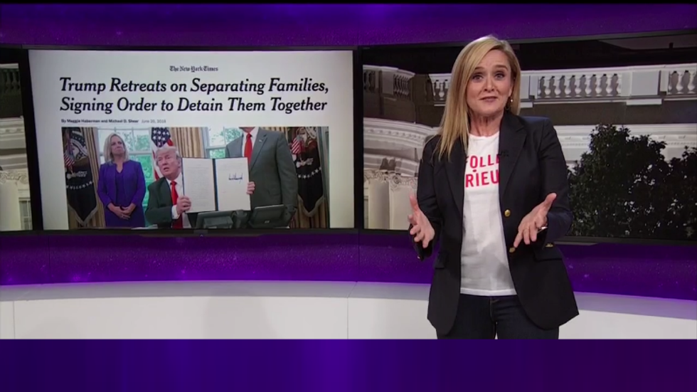 Samantha Bee: If you think GOP will find a fix for 'pre-K prisons' on the border 'don't hold your breath'