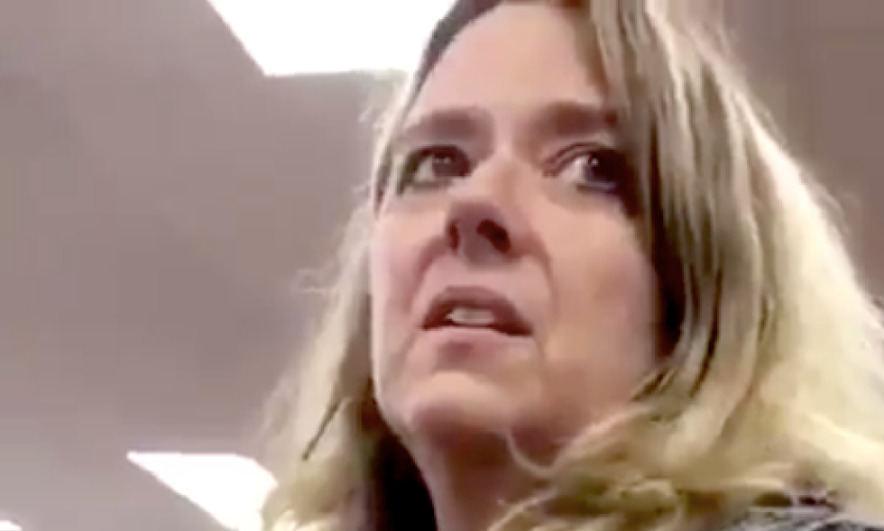 WATCH: Virginia woman's hateful anti-Muslim and anti-Obama rant in Trader Joe's line caught on video
