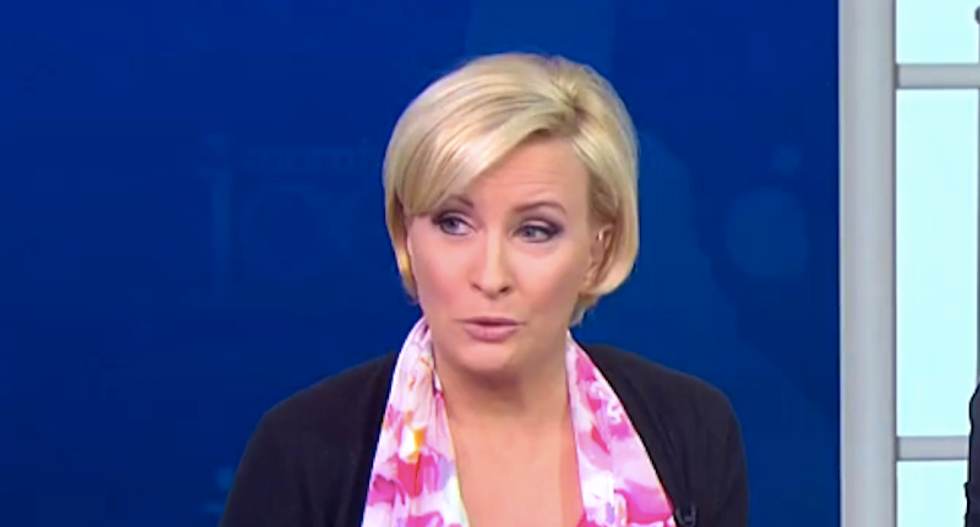 MSNBC's Mika hilariously mocks White House staff for acting like 'mean girls' high school clique