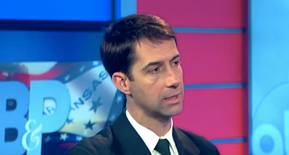 Tom Cotton: Americans re-elected Obama to nominate justices — but they elected me to stop him