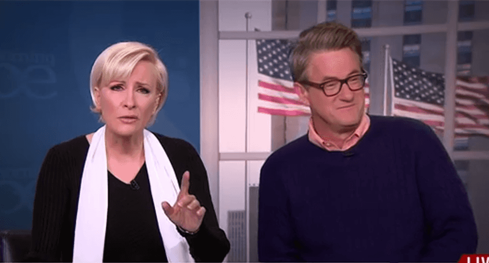 Morning Joe shreds Trump for attacking those 'who don’t measure up’ to his image of 'superior race'