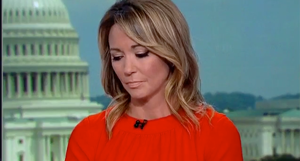 Brooke Baldwin shames Fox News for laughing amid discussion of synagogue massacre: ‘Entirely inappropriate’