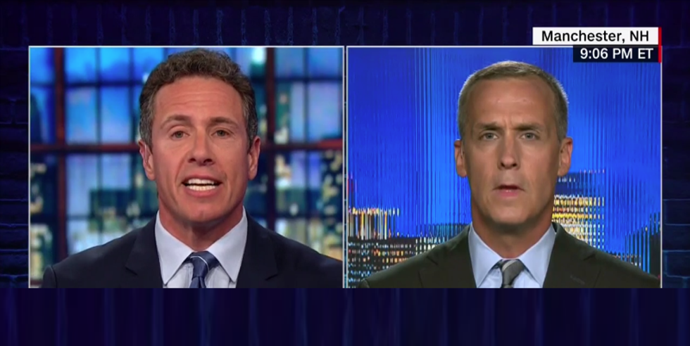 WATCH: Corey Lewandowski angrily flames out as CNN’s Cuomo fact-checks him on US immigration policies