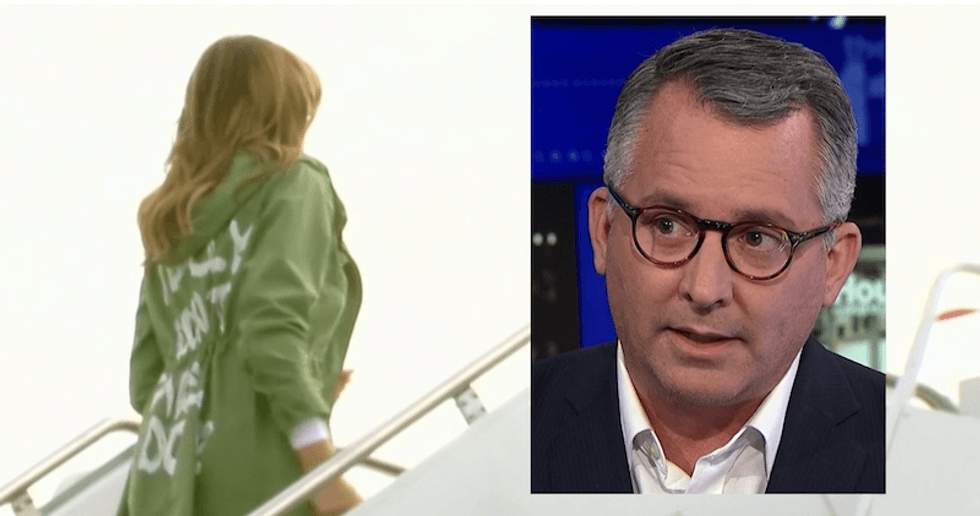 Republican shreds Melania Trump for 'I really don't care' jacket when visiting migrant children: 'An unforgivable moment'