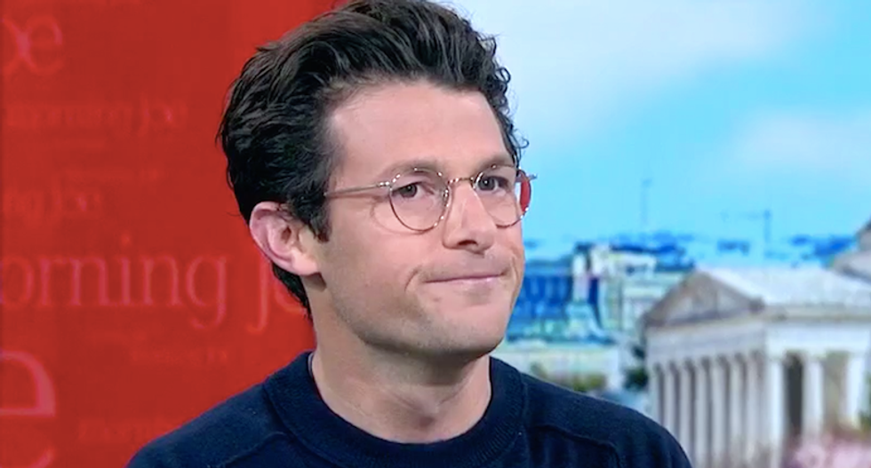 MSNBC reporter shocked by Trump's child jails: 'One of the most despicable moments in modern American history'