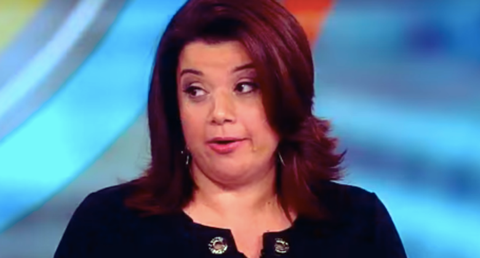 The View's Ana Navarro slams Ivanka's phony tears on family separations: 'She's laughing all the way to the bank'