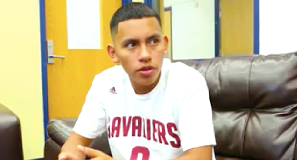 Men and children packed into standing-room-only cells until they can’t tell day from night: detained teen