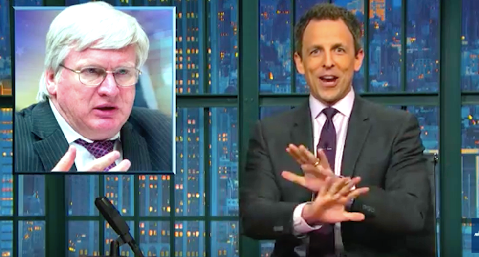 Seth Meyers utterly destroys Republicans for trying to win elections by screwing over voters