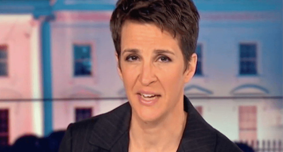 ‘Extraordinary flim-flammery’: Rachel Maddow connects the dots on 'ugly audit' of Trump finances