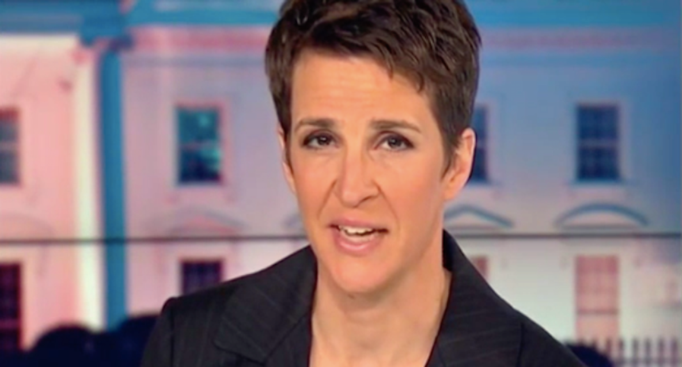 ‘Extraordinary flim-flammery’: Rachel Maddow connects the dots on 'ugly audit' of Trump finances