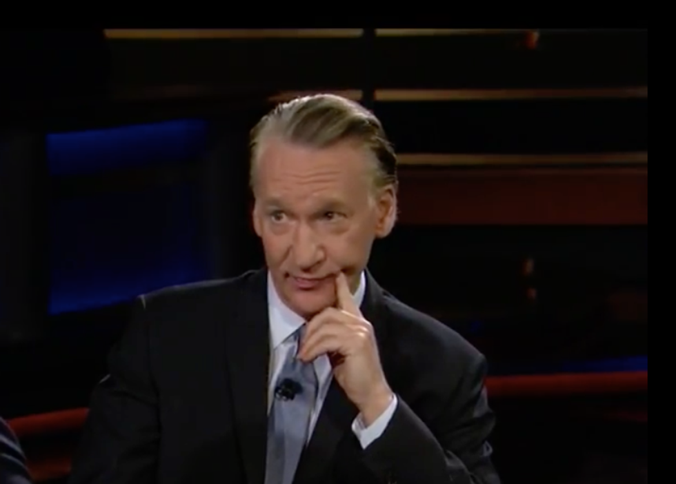 'Whose side are you on?': Bill Maher rips Trump flunky Epshteyn over Russian election meddling