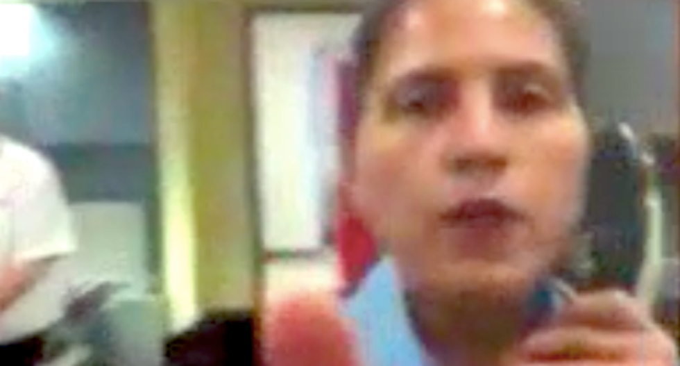 WATCH: United Airlines employee orders passenger's ticket canceled for recording baggage dispute