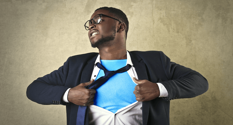 Superman should be black -- according to science