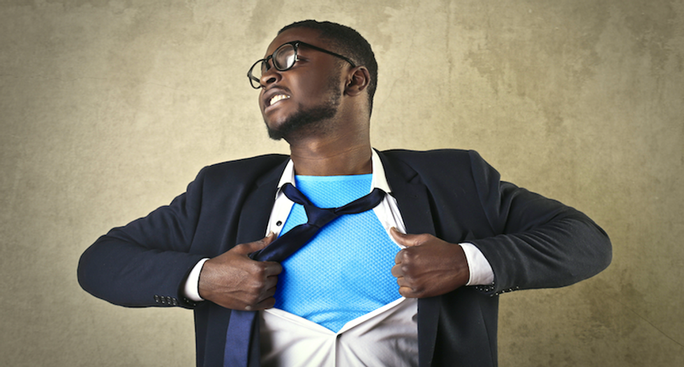 Superman should be black -- according to science