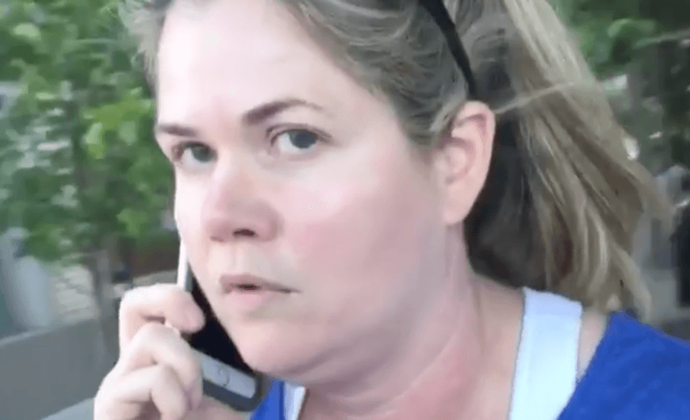 San Francisco woman who called cops on black girl selling water now says she’s not racist and was only ‘pretending’ to call
