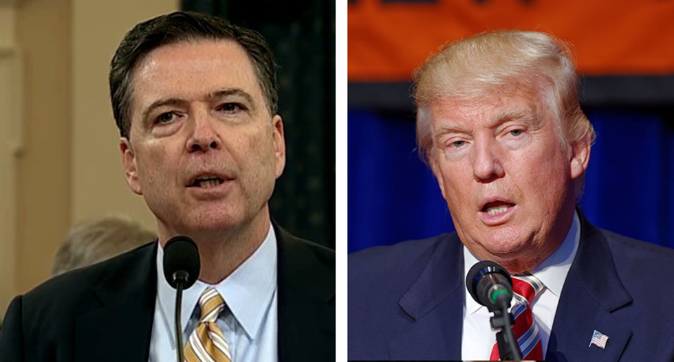 FBI tells Trump to cancel visit because he's 'unlikely to be greeted warmly' after Comey debacle