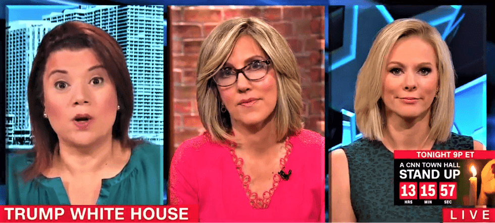 ‘You told us you got away with it!’ GOP women torch Trump’s lame denial of forcibly kissing woman
