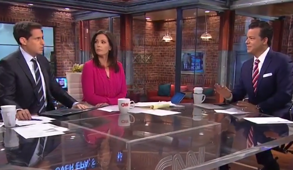 'This president wants to be king': CNN panel torches Trump's dictatorial ambitions on immigration policy