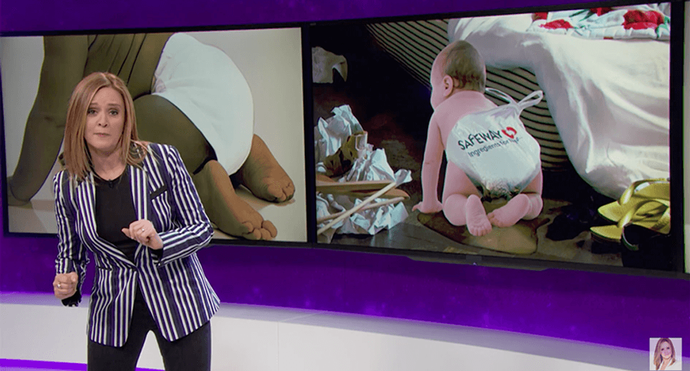 Samantha Bee eviscerates GOP lawmakers who think diapers are too fancy for poor babies
