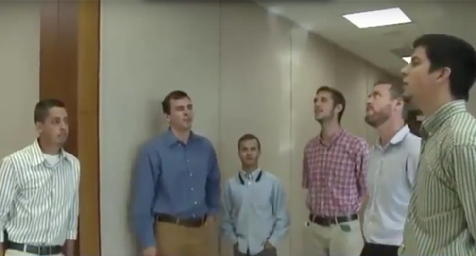 Here’s why members of this creepy cult of screaming Christians keep getting arrested