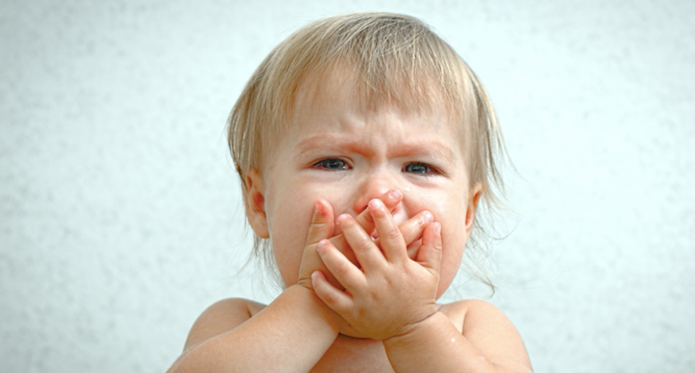 Starving toddlers spotted foraging for twigs and grass to eat -- in America