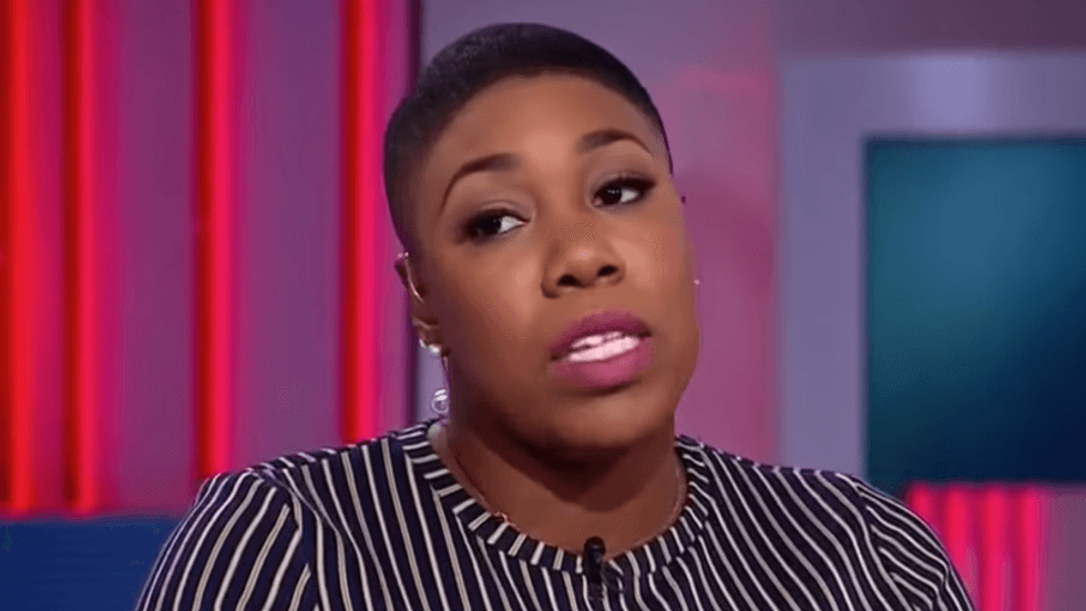 'Not fit to be president': CNN’s Symone Sanders explains why officials in the Trump White House believe it is ‘on fire'