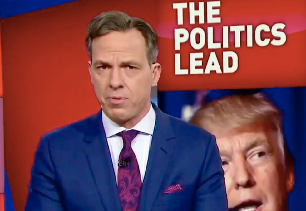 CNN's Tapper: Trump fired FBI director because probe was heating up and Comey wouldn't pledge loyalty