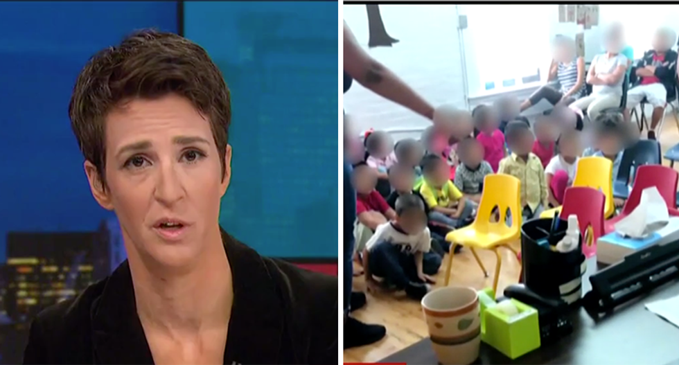 Rachel Maddow obtains video of inside New York detention facility from woman who quit her job
