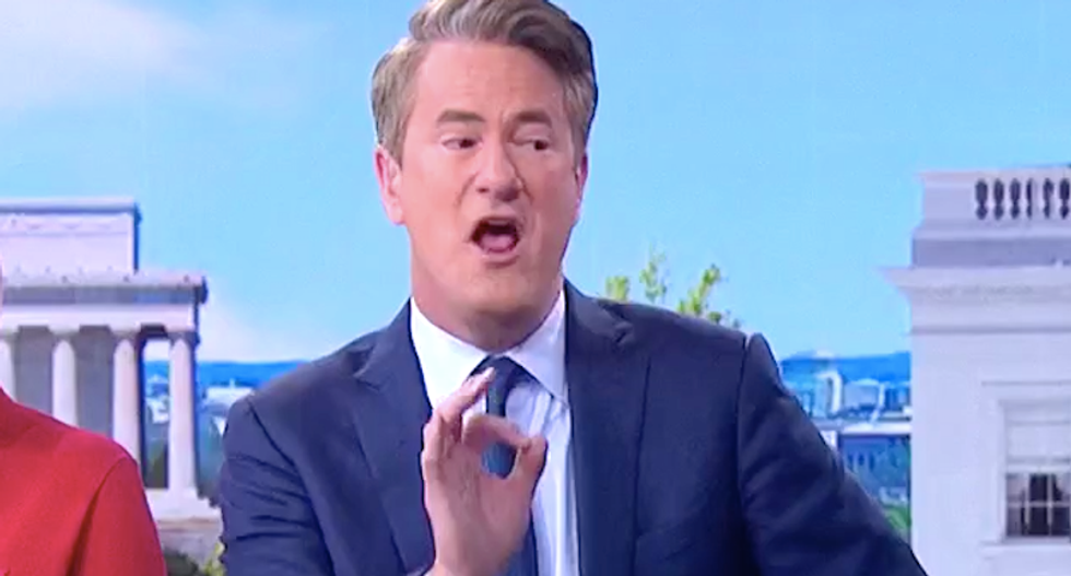 Morning Joe pounds Republicans for standing by as 'jackal' Trump wrecks the economy