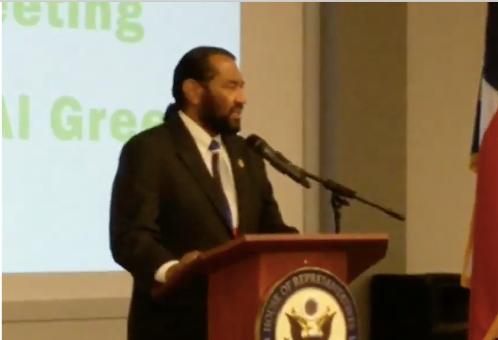 ‘We’ll hang all you ni**ers!’: Texas Rep. gets racist threats after calling for Trump impeachment