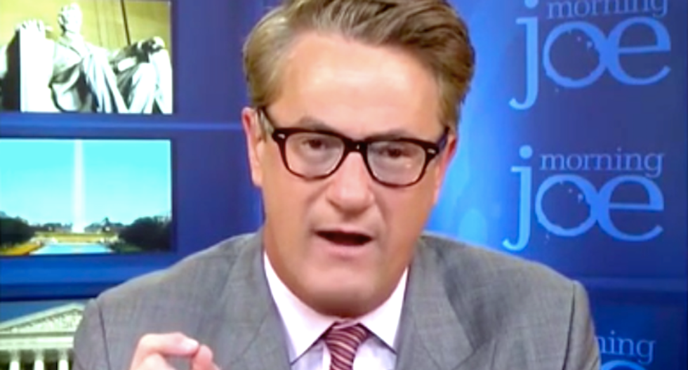 'Somebody was lying': Morning Joe rips Sarah Huckabee's shifting explanations for Comey firing