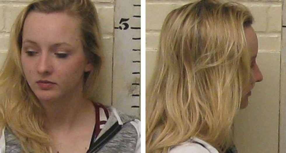 White woman who lied about being raped by three black men indicted on felony charges