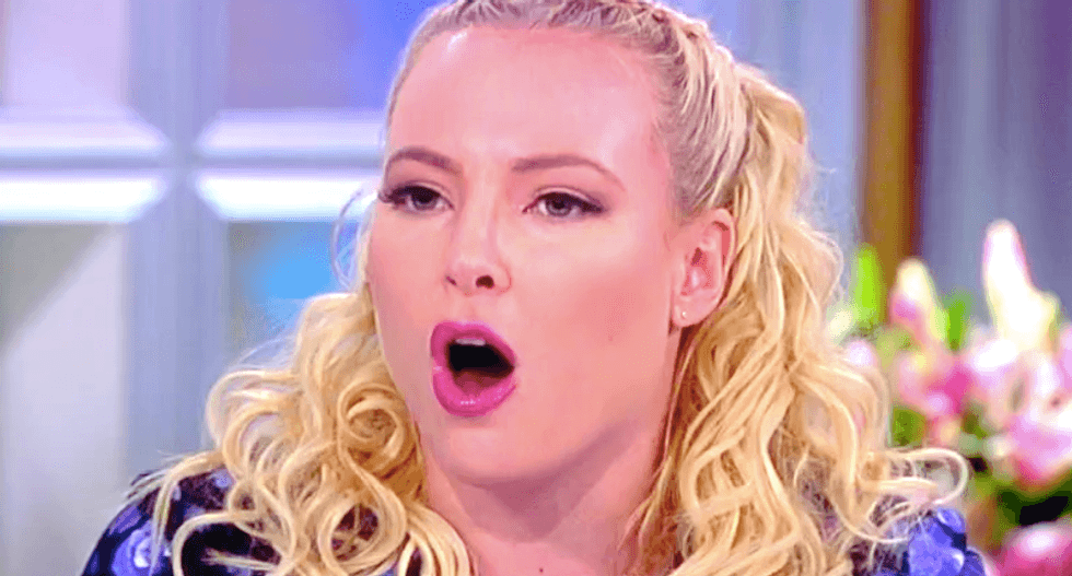 Watch The View’s Meghan McCain's biggest meltdowns over the course of 2018