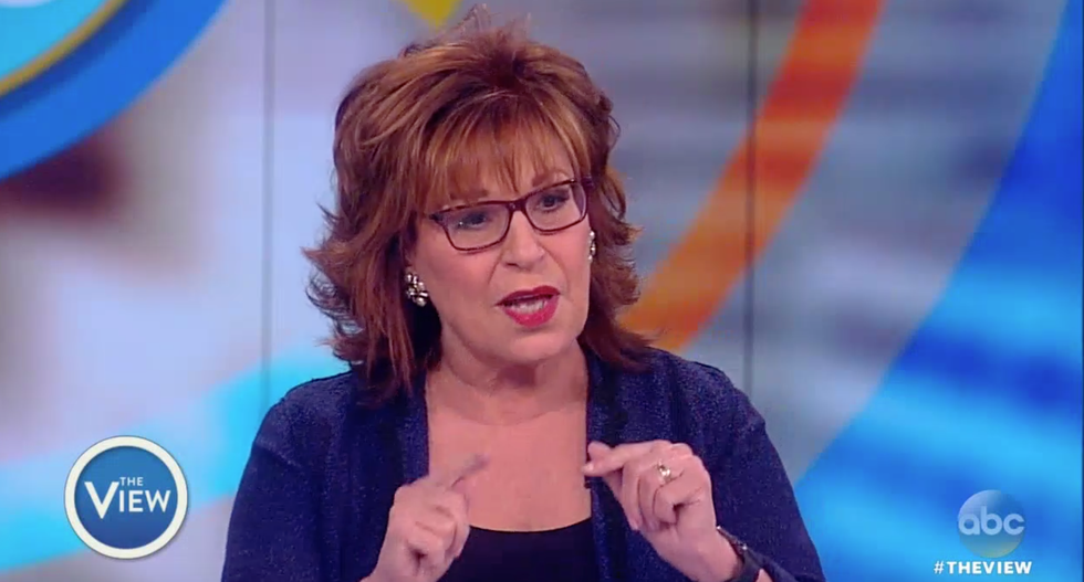 'This is treason': The View explodes over 'un-American' Trump barring US press from Russia meeting