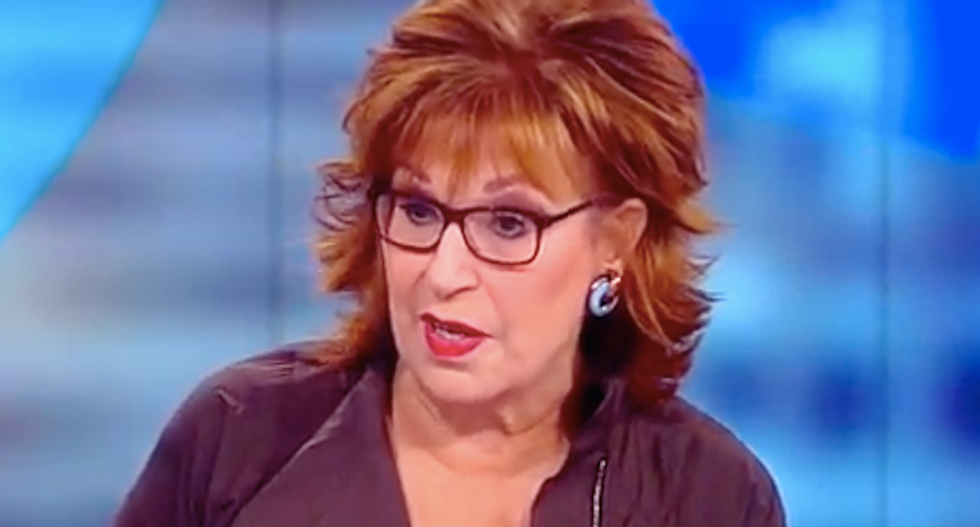 ‘Don Jr is afraid of the FBI’: View’s Joy Behar roasts Trump son for hyping Parkland conspiracy theories