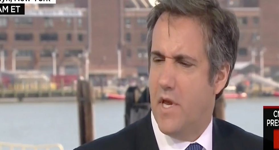 Trump's lawyer hysterically accuses Clinton of selling uranium to Russians and murder