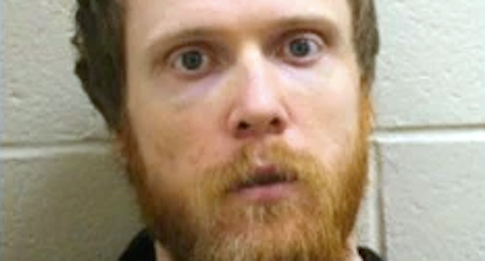 'Judge f*ckman' and 'donkey d*ck' inmate trade outrageous insults during insane court hearing