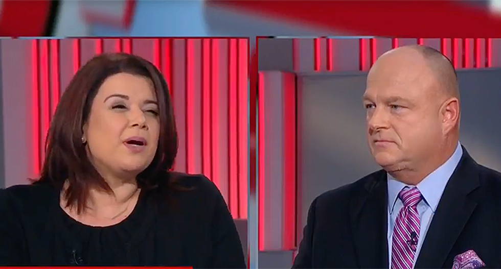‘This is despicable’: CNN’s Ana Navarro schools conservative Trumpster on reason why immigrants come to the US