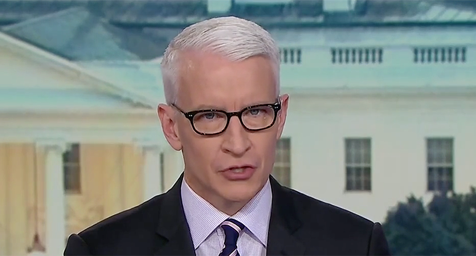 Watch Anderson Cooper’s damning supercut of Trump touting his relationship with Putin