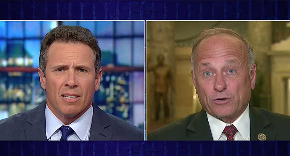 CNN's Chris Cuomo gets in shouting match with GOP Rep for false claim that Democrats are 'defending MS-13'