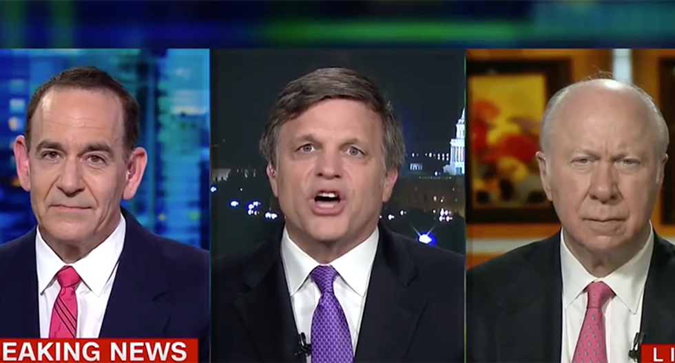 Douglas Brinkley compares Trump to 'Crime and Punishment': He behaves like a guilty man trying to get away with it