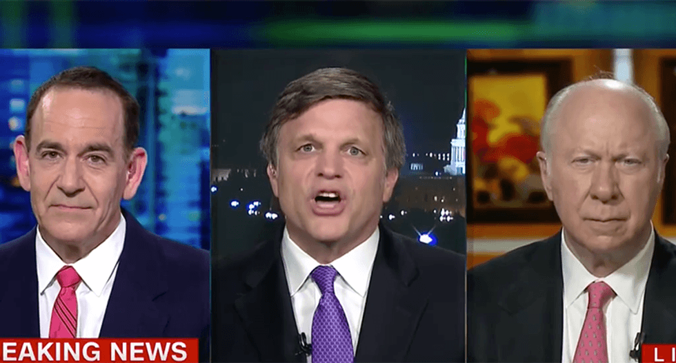 Douglas Brinkley compares Trump to 'Crime and Punishment': He behaves like a guilty man trying to get away with it
