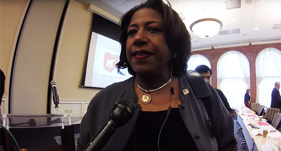 New Ohio Trump chair is a black woman who slammed the Donald as ‘deplorable'