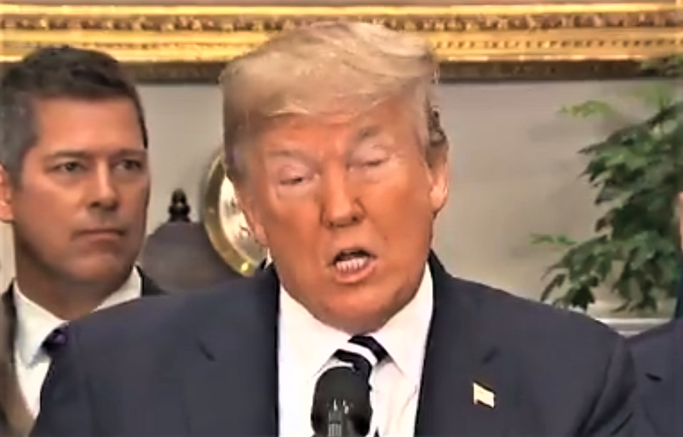 Trump celebrates Memorial Day by saying dead soldiers would have loved his presidency